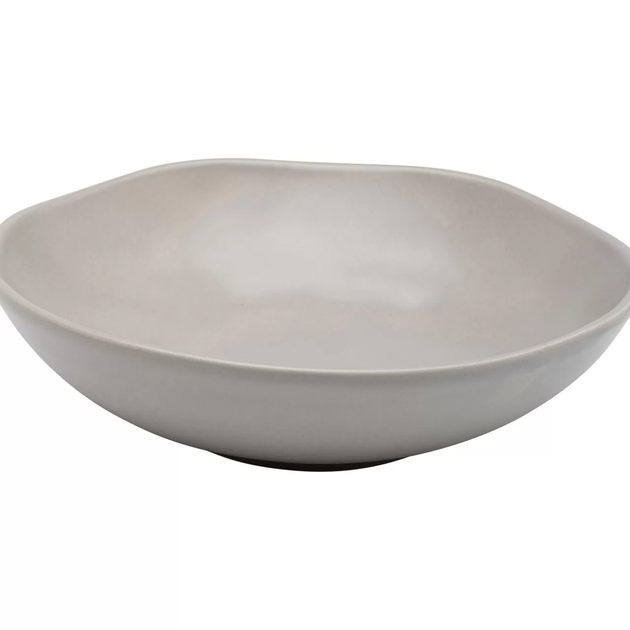 Assiette Creuse Organic Gris O21Cm*KARE Design Hot