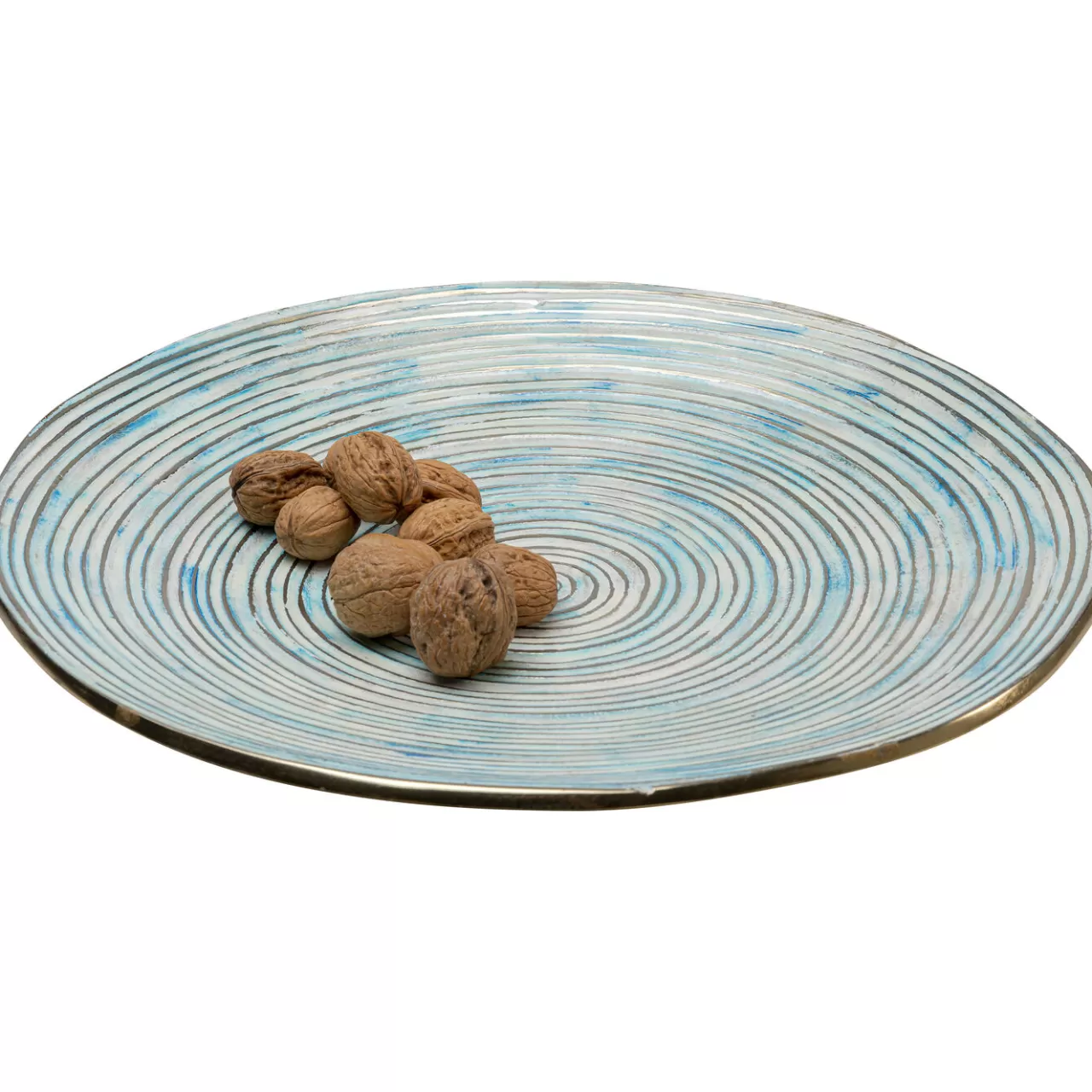 Assiette Décorative Melia Bleu Clair O37Cm*KARE Design Fashion