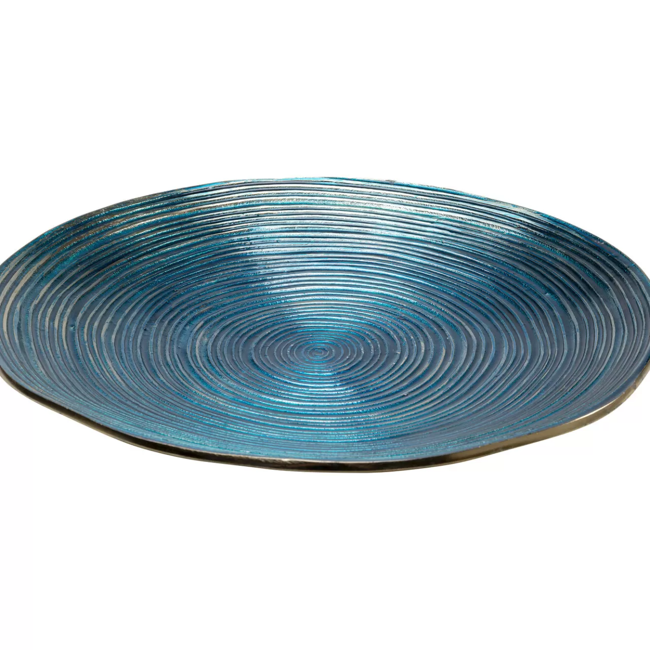 Assiette Décorative Melia Bleu Fonce O46Cm*KARE Design Discount