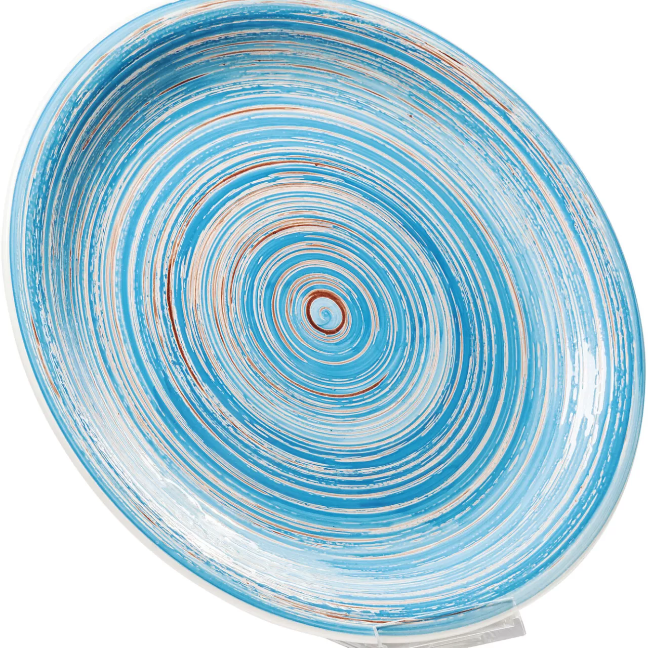 Assiette Swirl Blue O27Cm*KARE Design Clearance