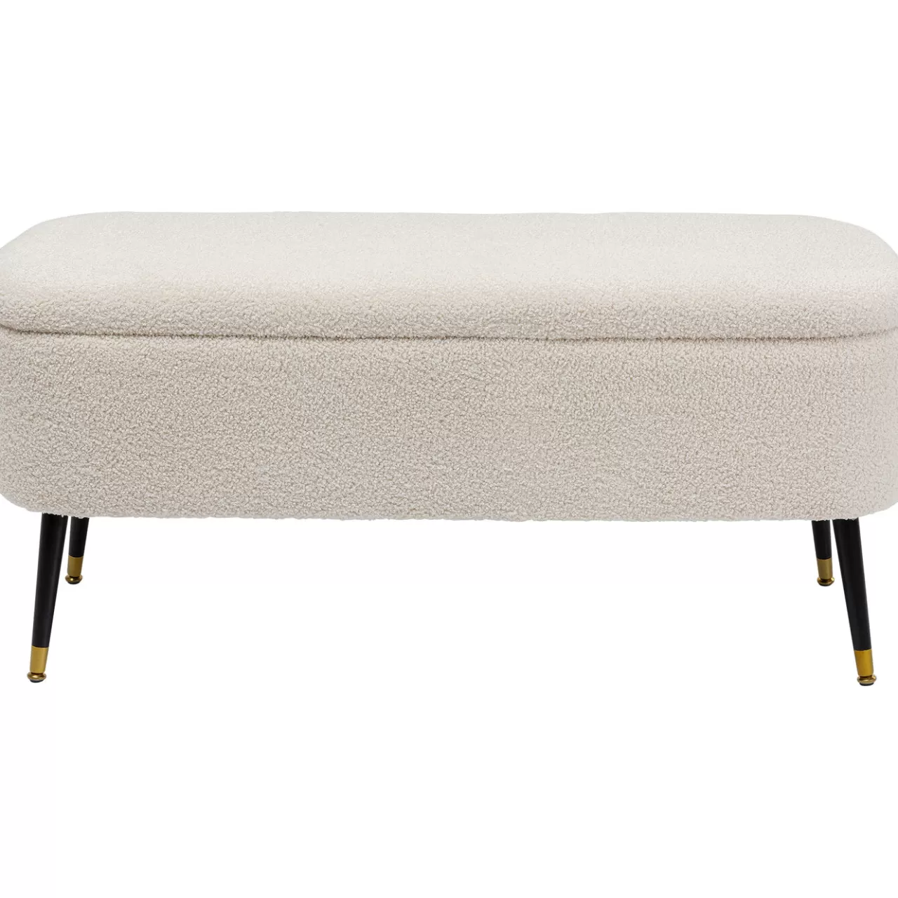 Banquette Coffre Rico Blanc*KARE Design Cheap