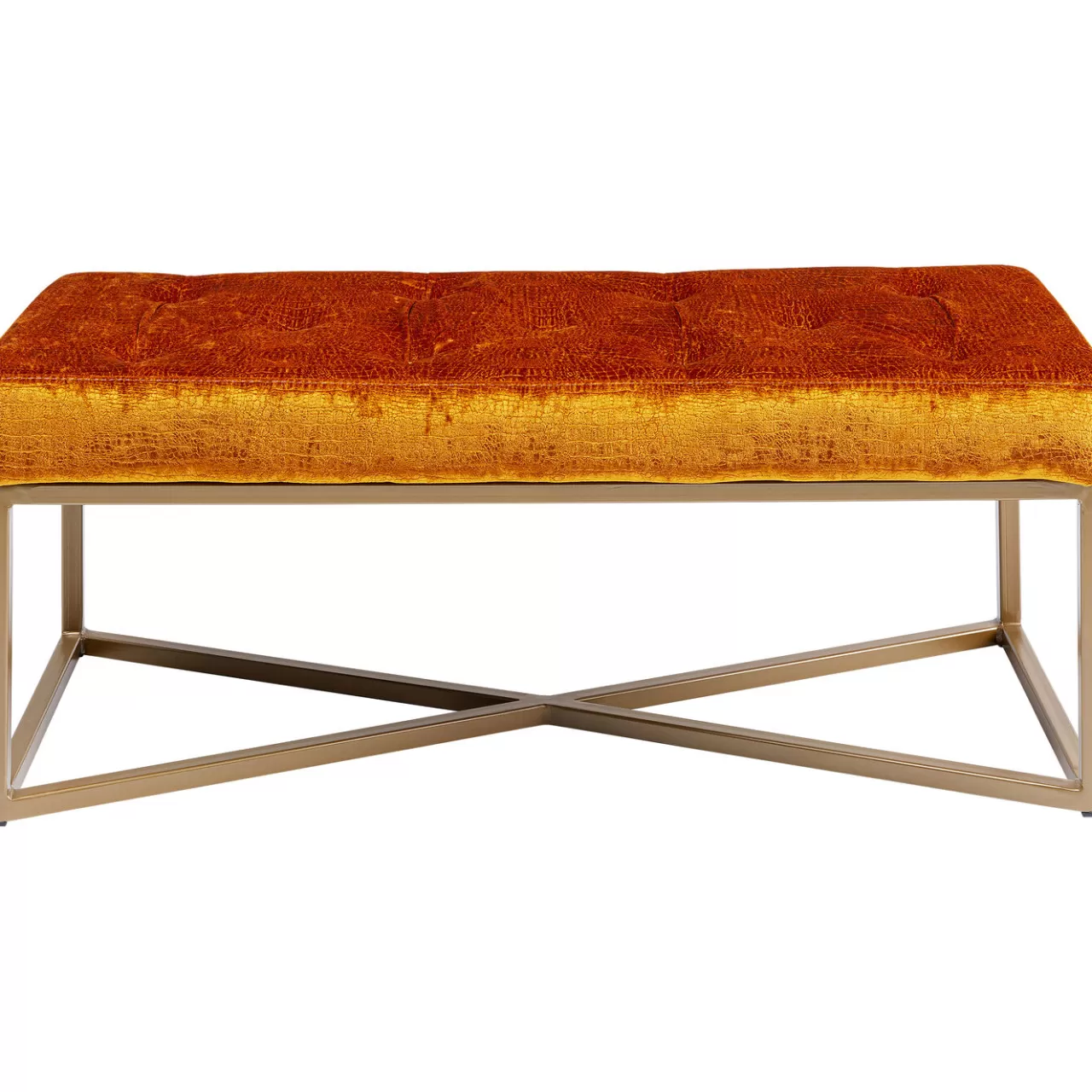 Banquette Crossover Diva Bronze 90X40Cm*KARE Design Discount