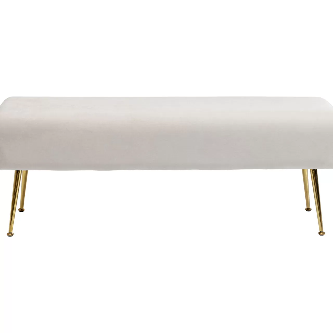 Banquette Deria Velours Creme 110Cm*KARE Design Sale