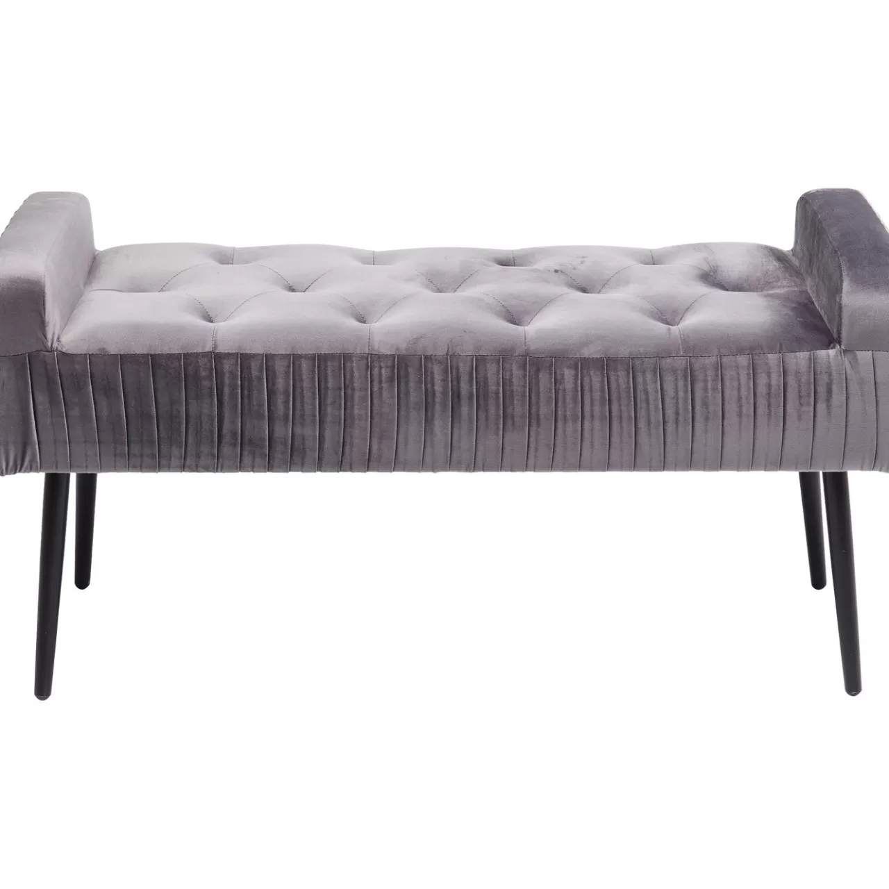 Banquette Lofty Gris-Noir*KARE Design Hot