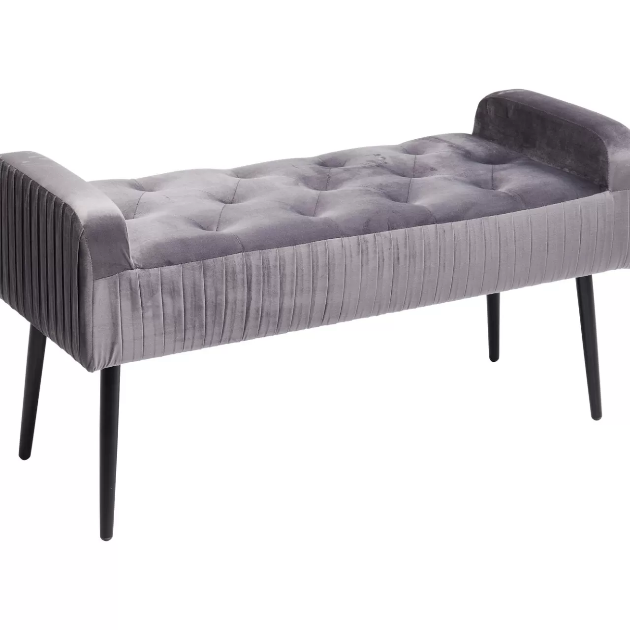 Banquette Lofty Gris-Noir*KARE Design Hot