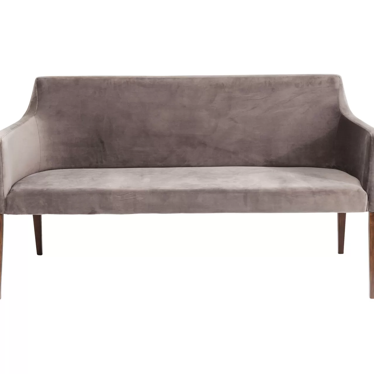 Banquette Mode Velours Gris*KARE Design Shop