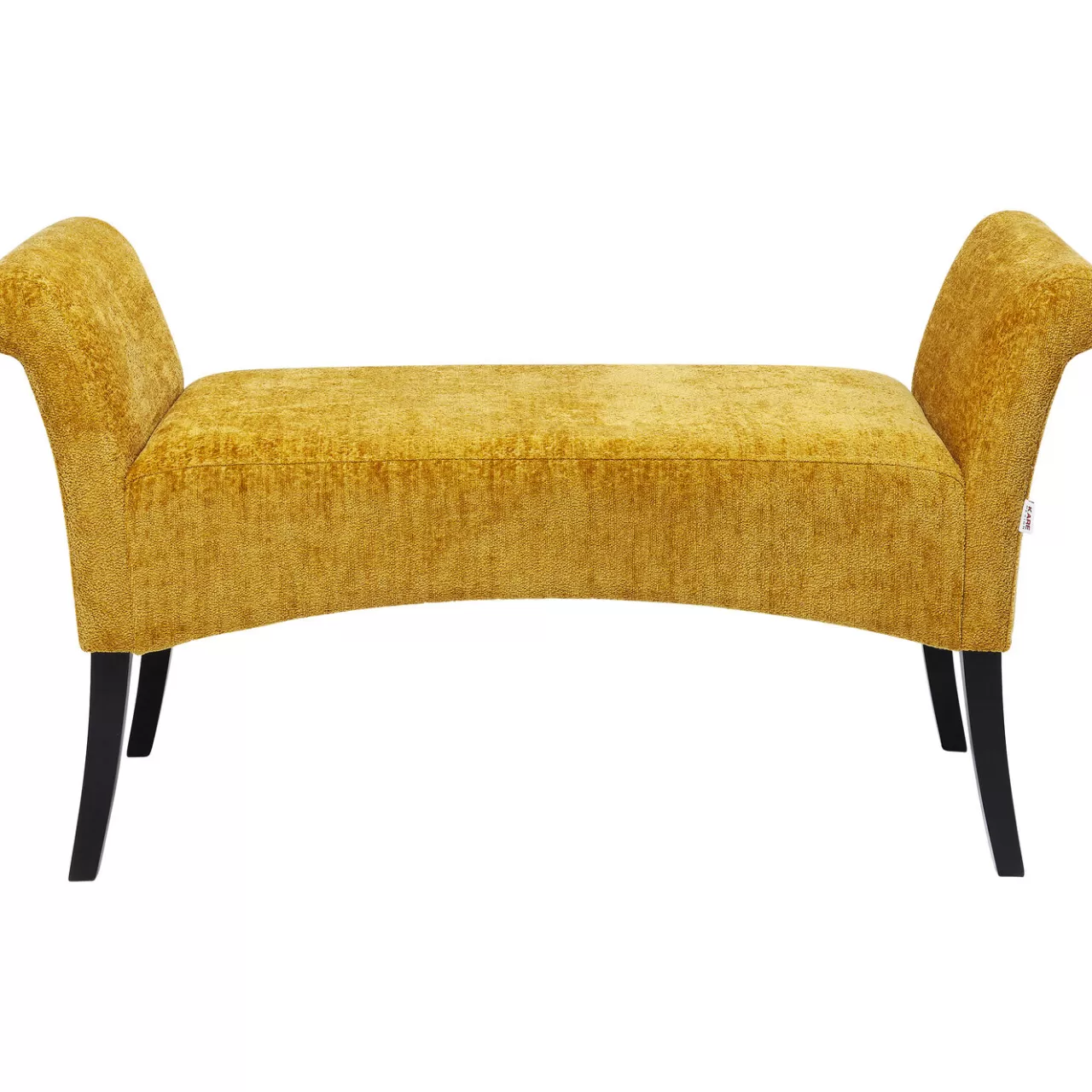 Banquette Motley Hugs Jaune*KARE Design Cheap