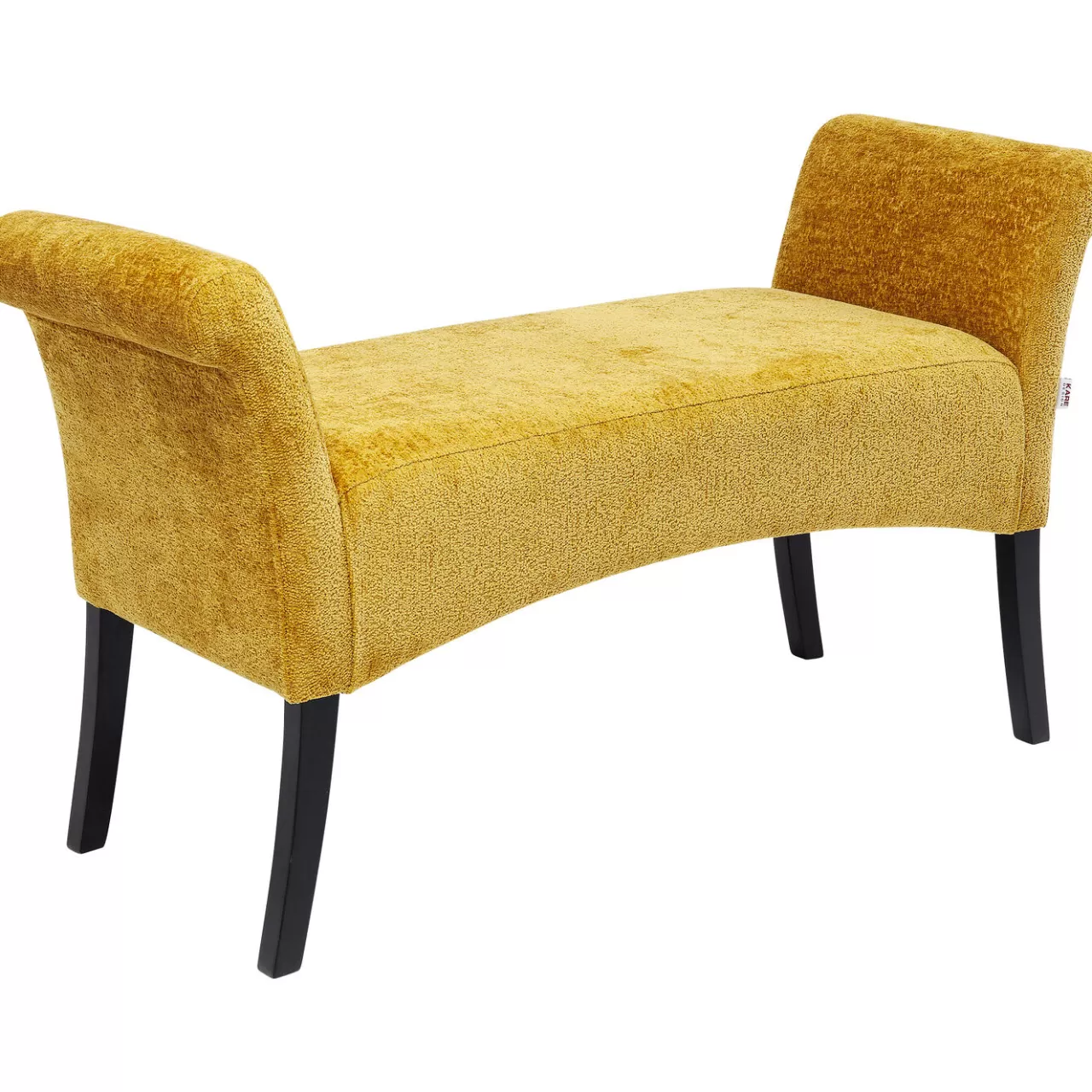 Banquette Motley Hugs Jaune*KARE Design Cheap