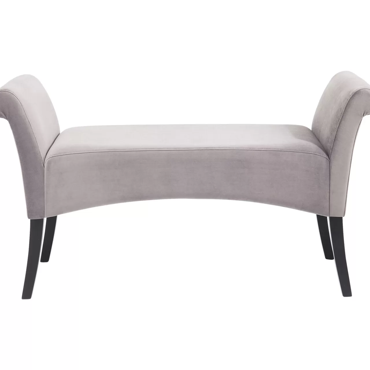 Banquette Motley Velvet Silvergrey*KARE Design Flash Sale