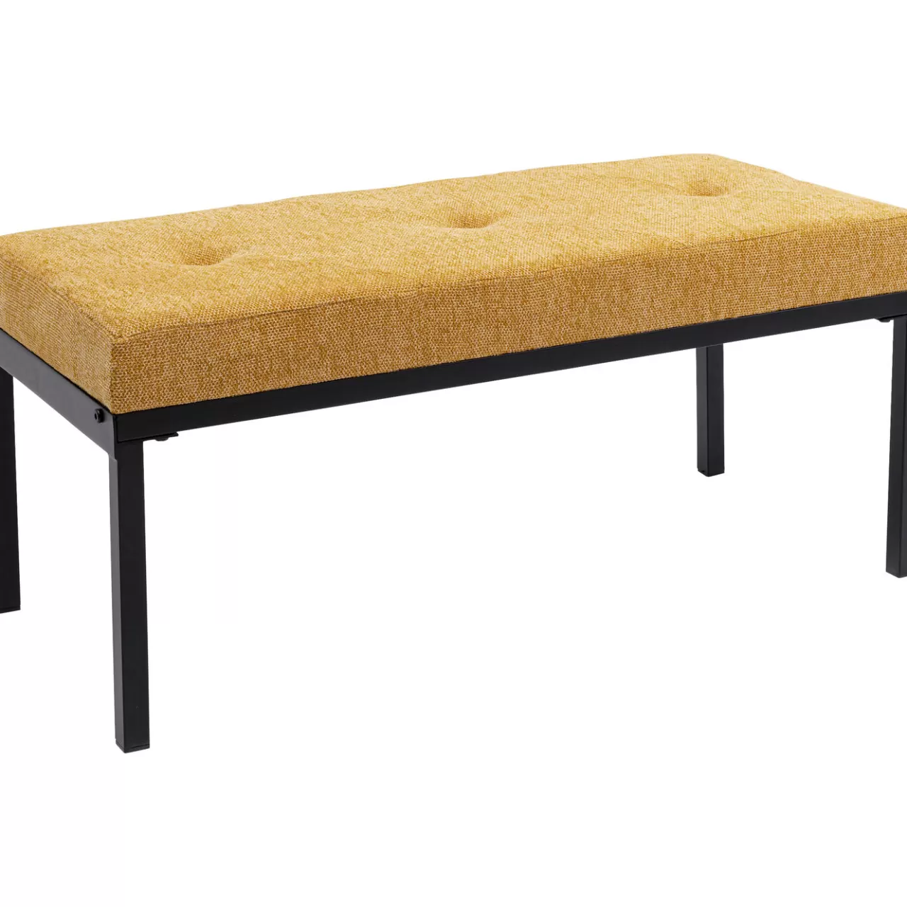 Banquette Paco Moutarde 90Cm*KARE Design Discount