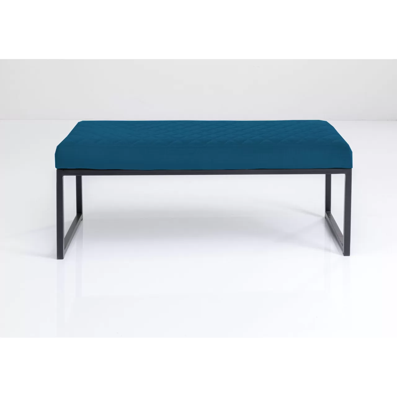 Banquette Smart Velours Petrole Noir 90Cm*KARE Design Hot