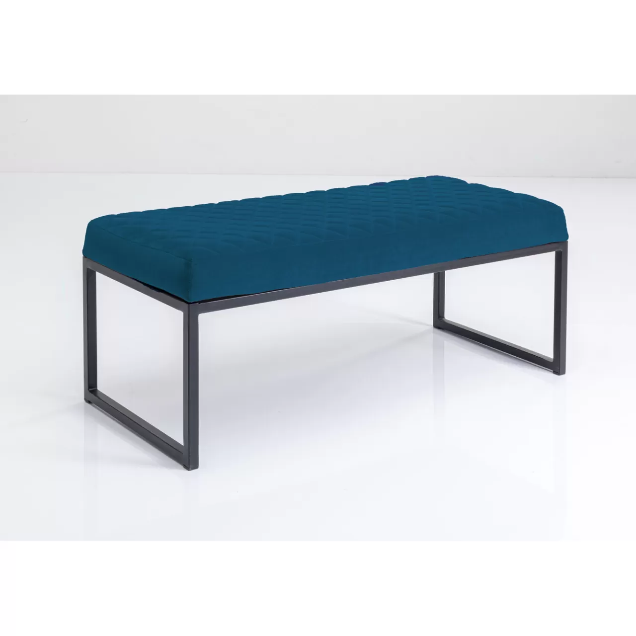 Banquette Smart Velours Petrole Noir 90Cm*KARE Design Hot