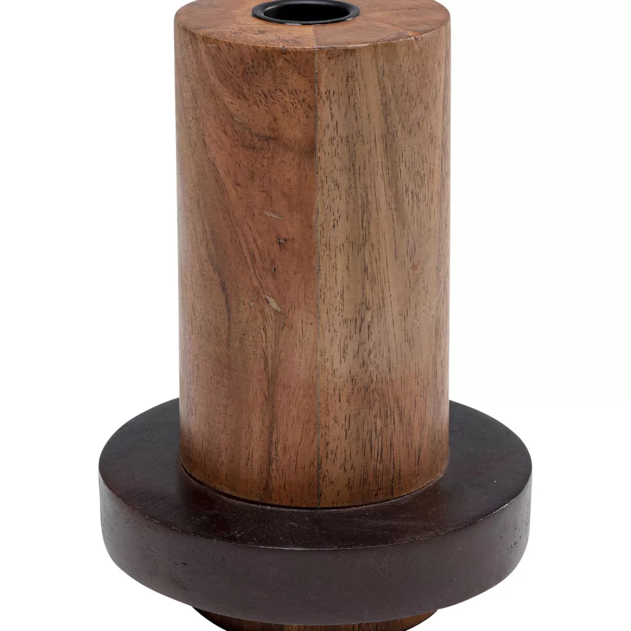 Bougeoir Wood Zylinder 15Cm*KARE Design Online