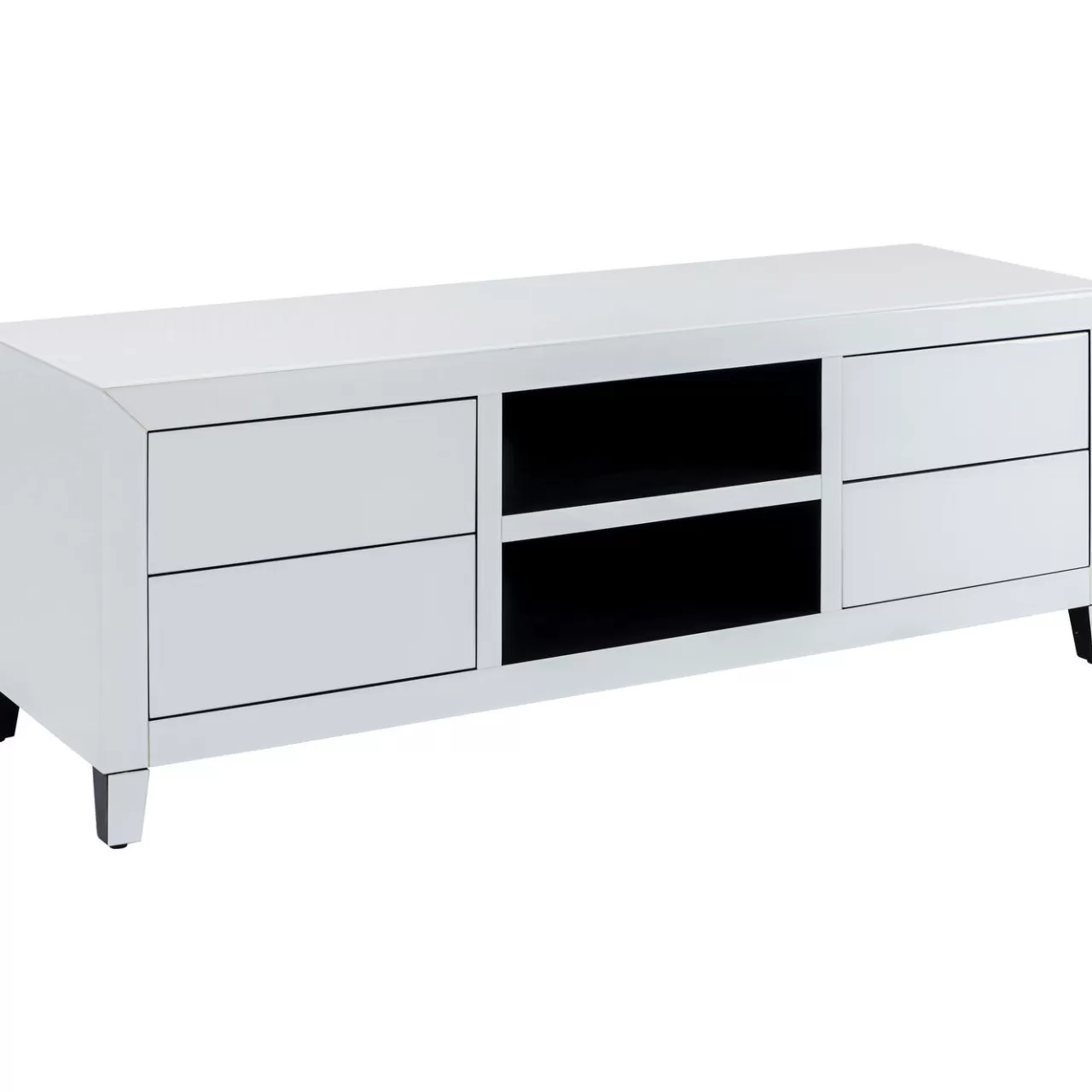 Buffet Bas Luxury Push Blanc 140X50Cm*KARE Design Best