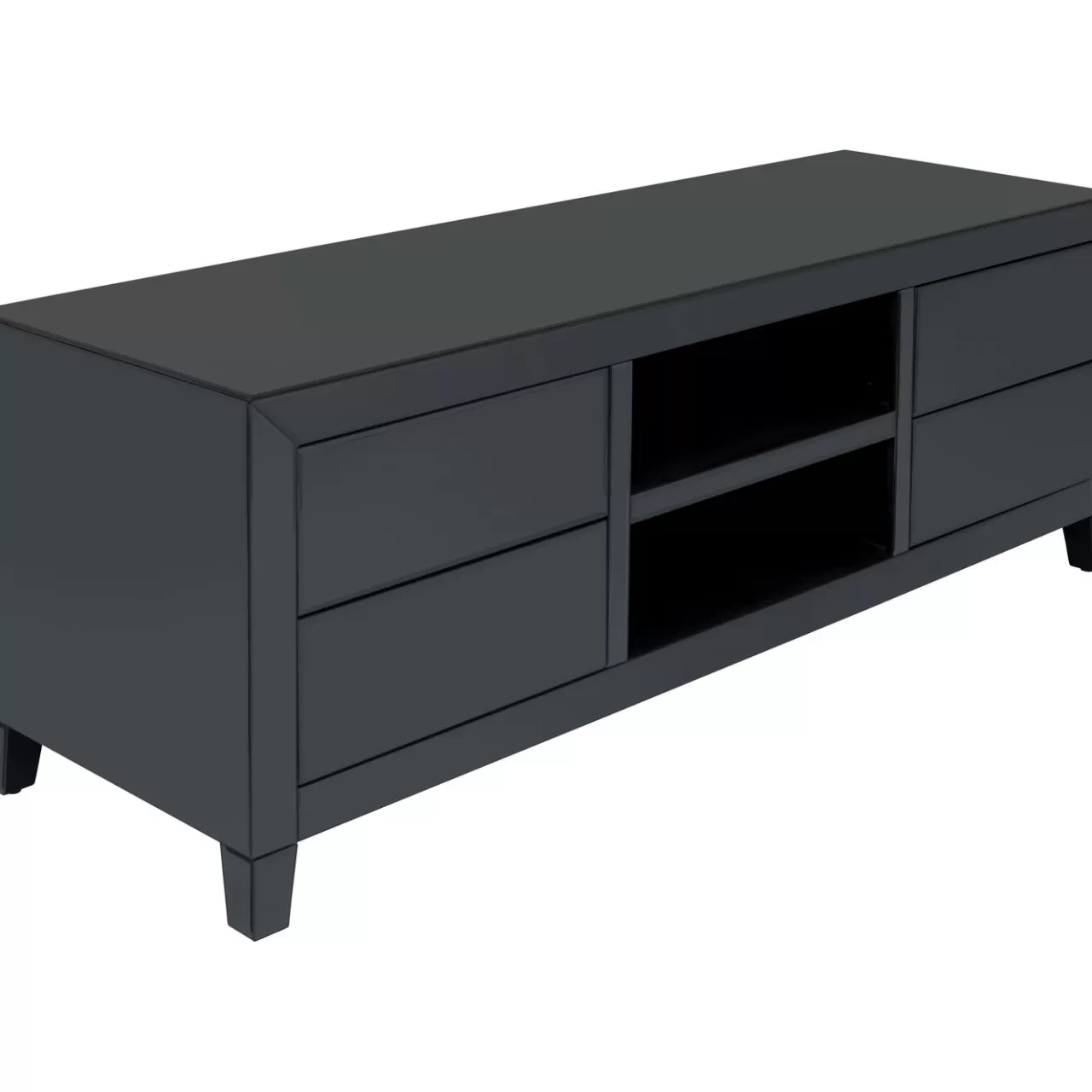 Buffet Bas Luxury Push Gris 140X50Cm*KARE Design Shop