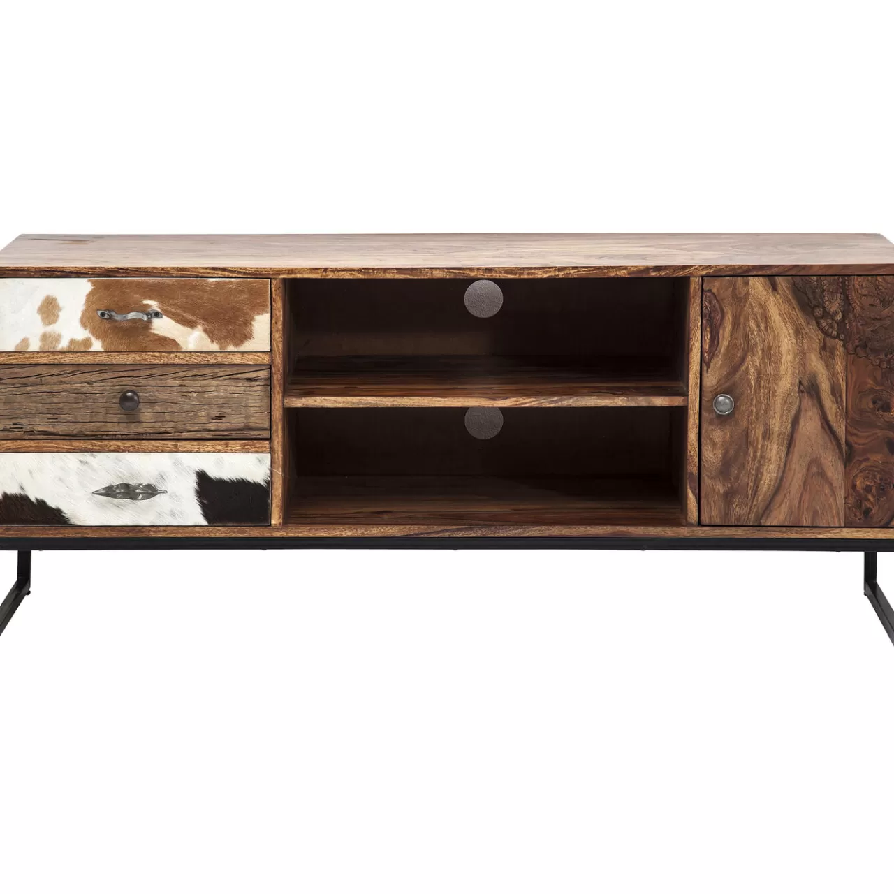 Buffet Bas Rodeo 1 Porte,3 Tiroirs*KARE Design Shop