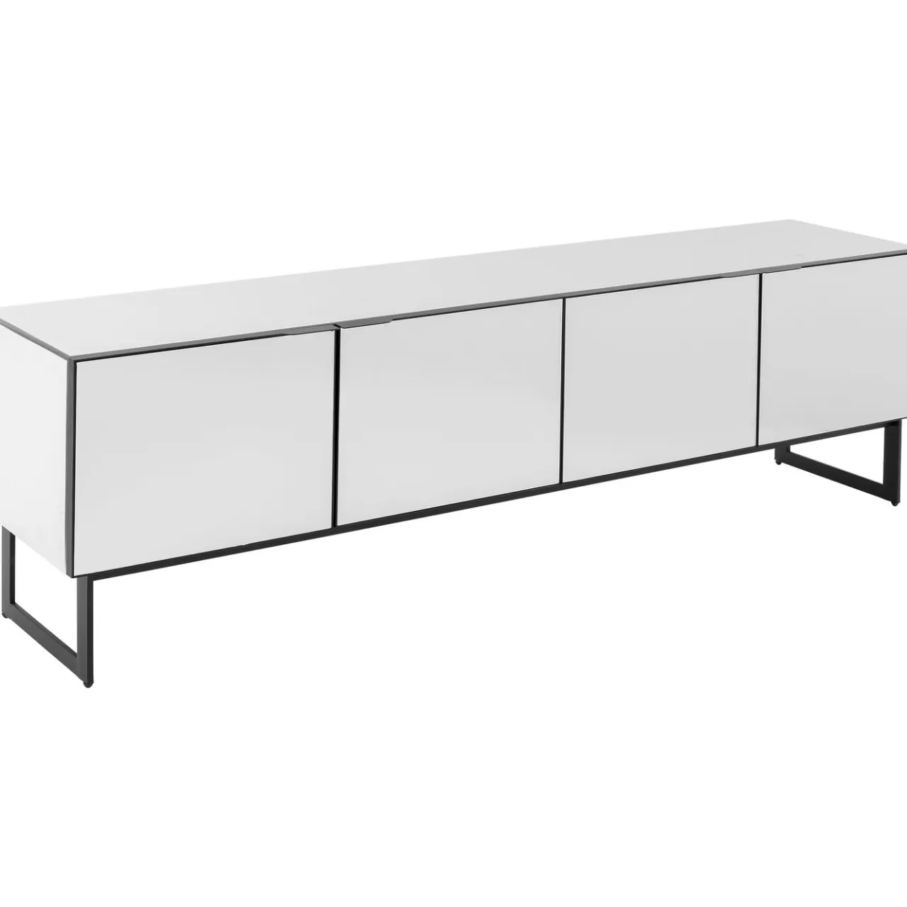 Buffet Bas Soran Noir 180X40Cm*KARE Design Flash Sale