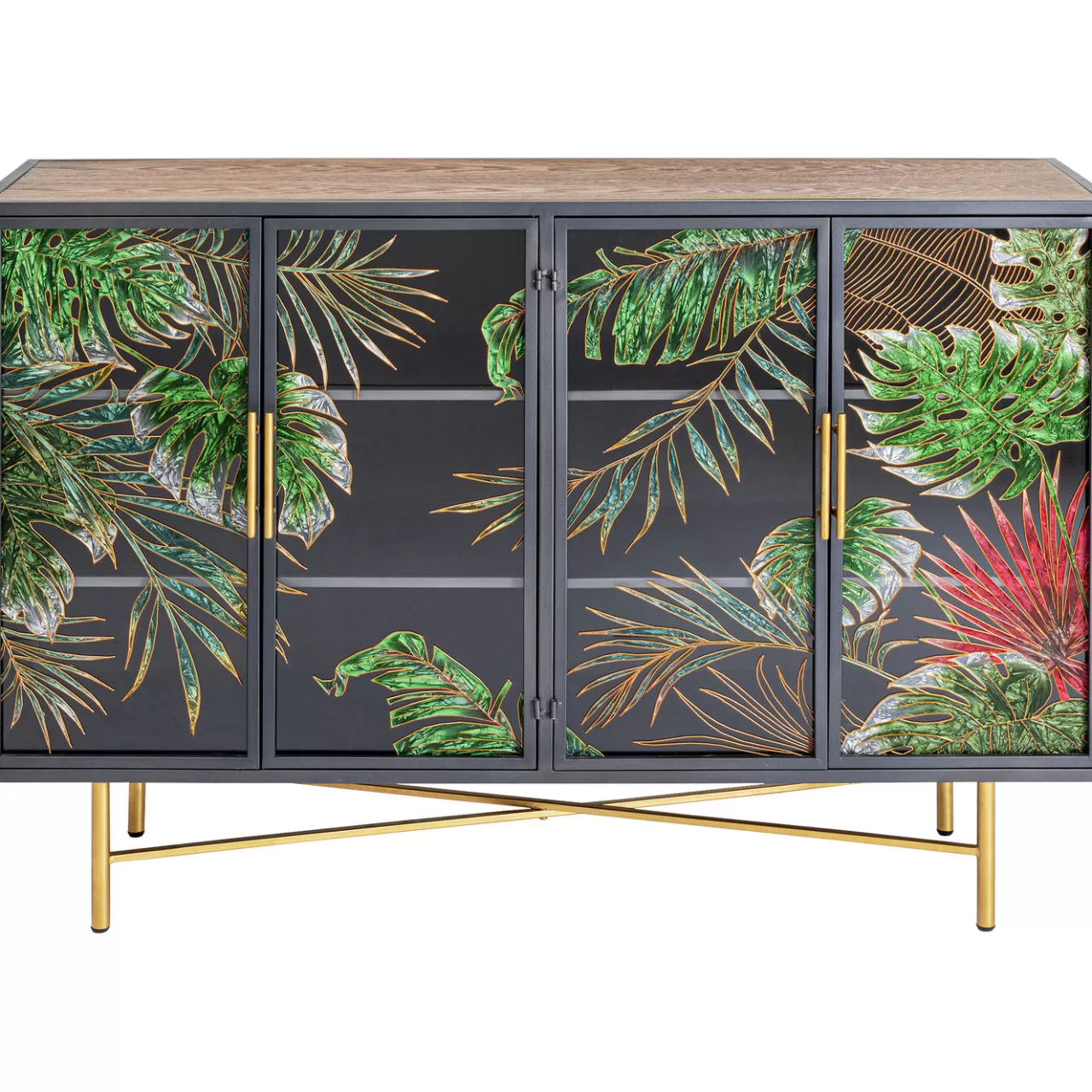 Buffet Jungle 135X95Cm*KARE Design Flash Sale