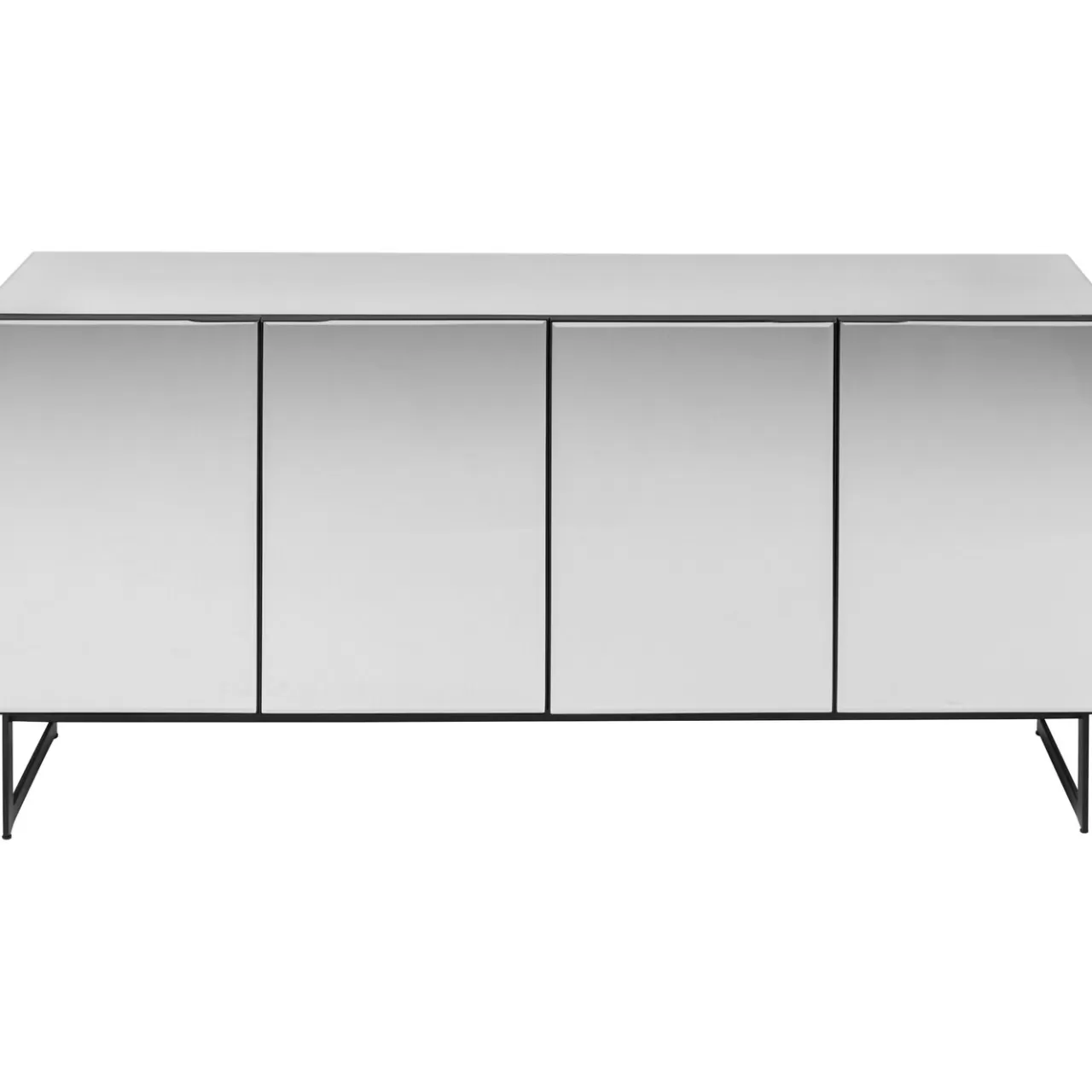 Buffet Soran Noir 160X45Cm*KARE Design Best