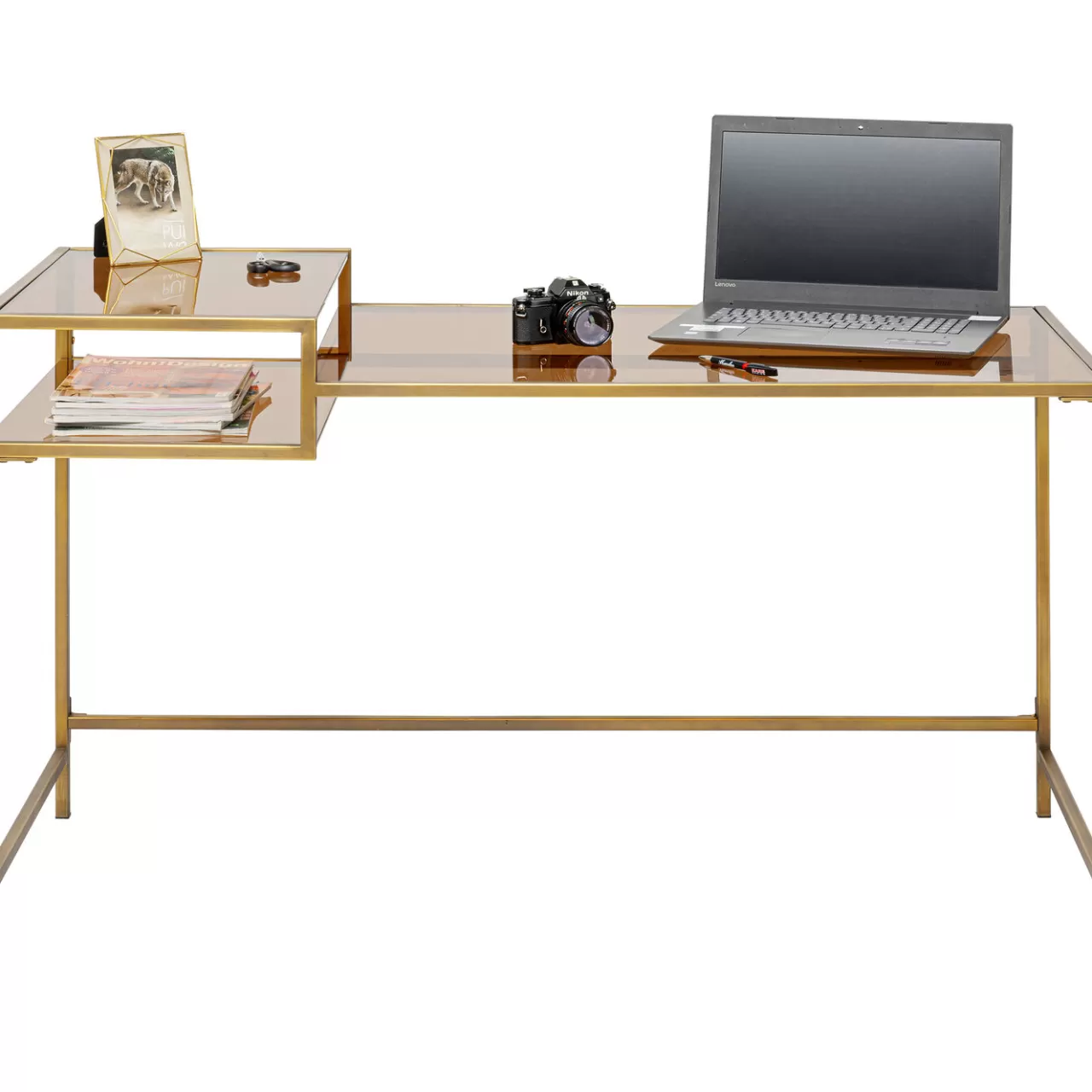 Bureau Loft Dore 134X60Cm*KARE Design Best