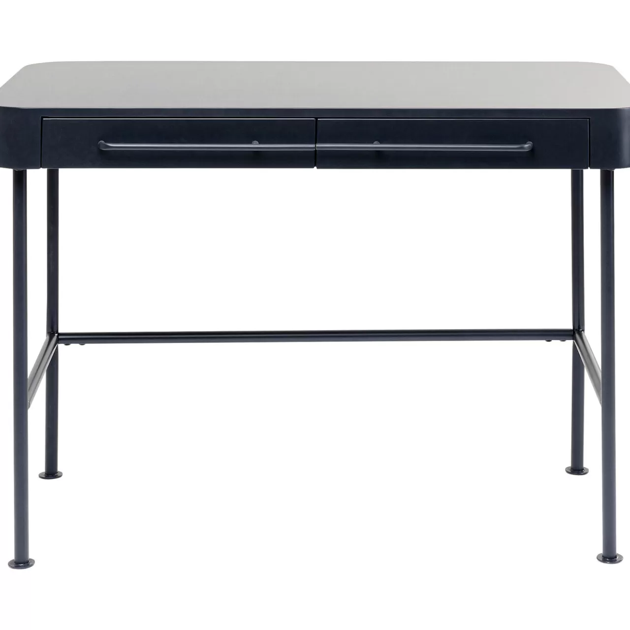 Bureau Montieri Anthracite 100X53Cm*KARE Design Flash Sale