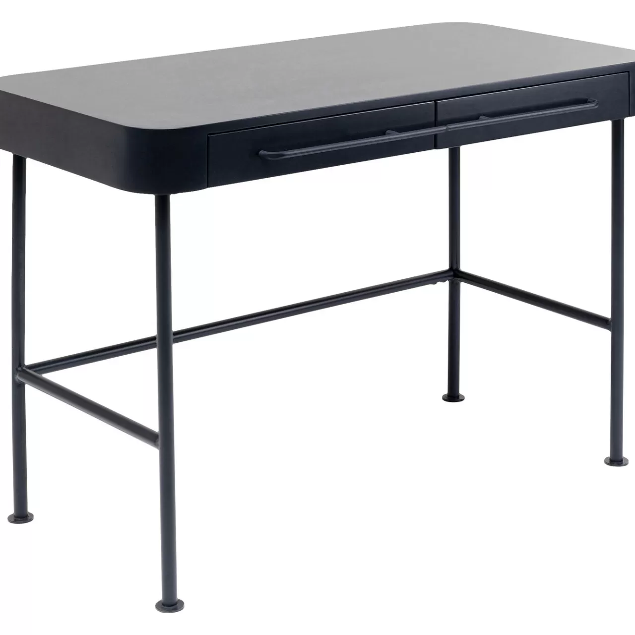 Bureau Montieri Anthracite 100X53Cm*KARE Design Flash Sale