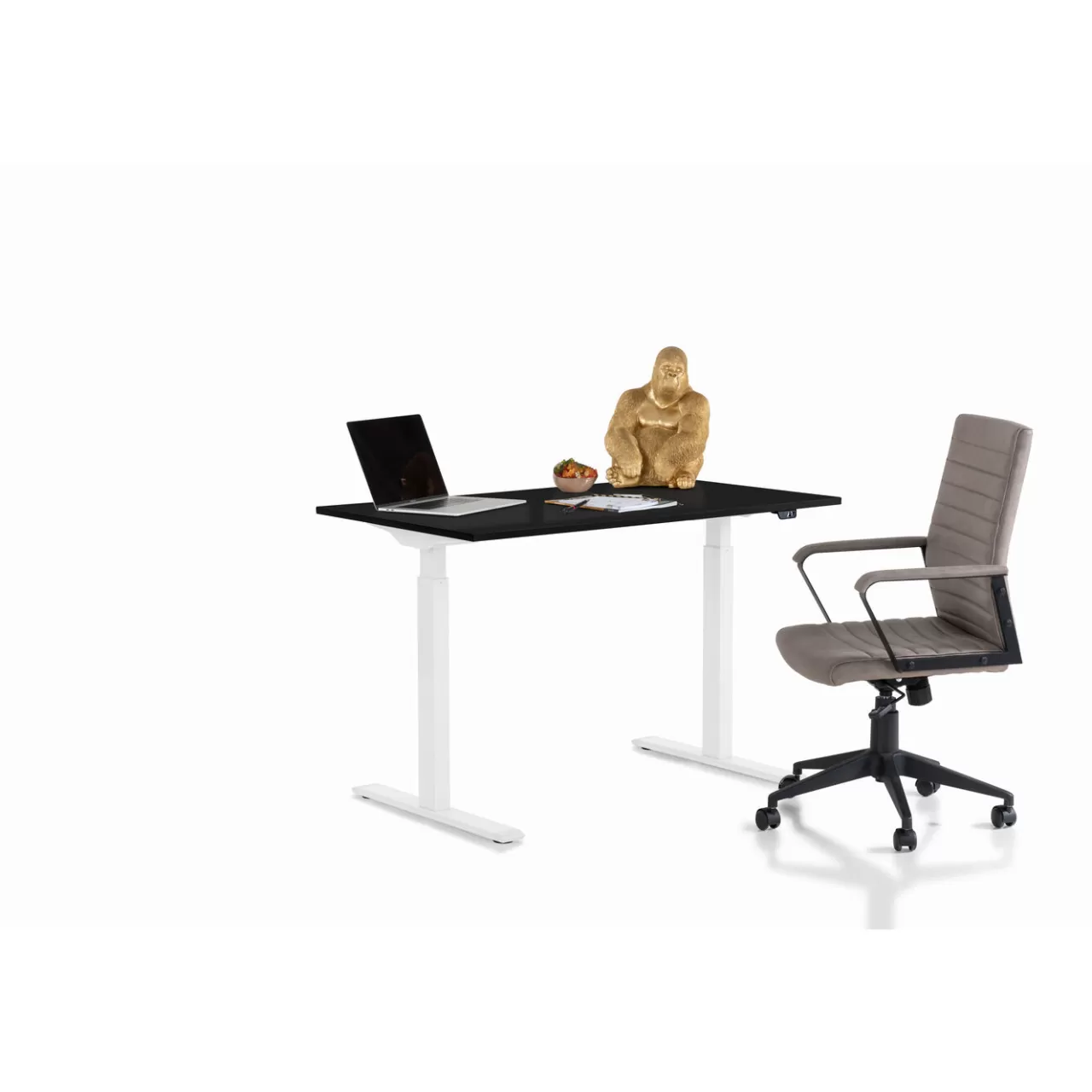 Bureau Office Blanc Noir 120X70*KARE Design Discount