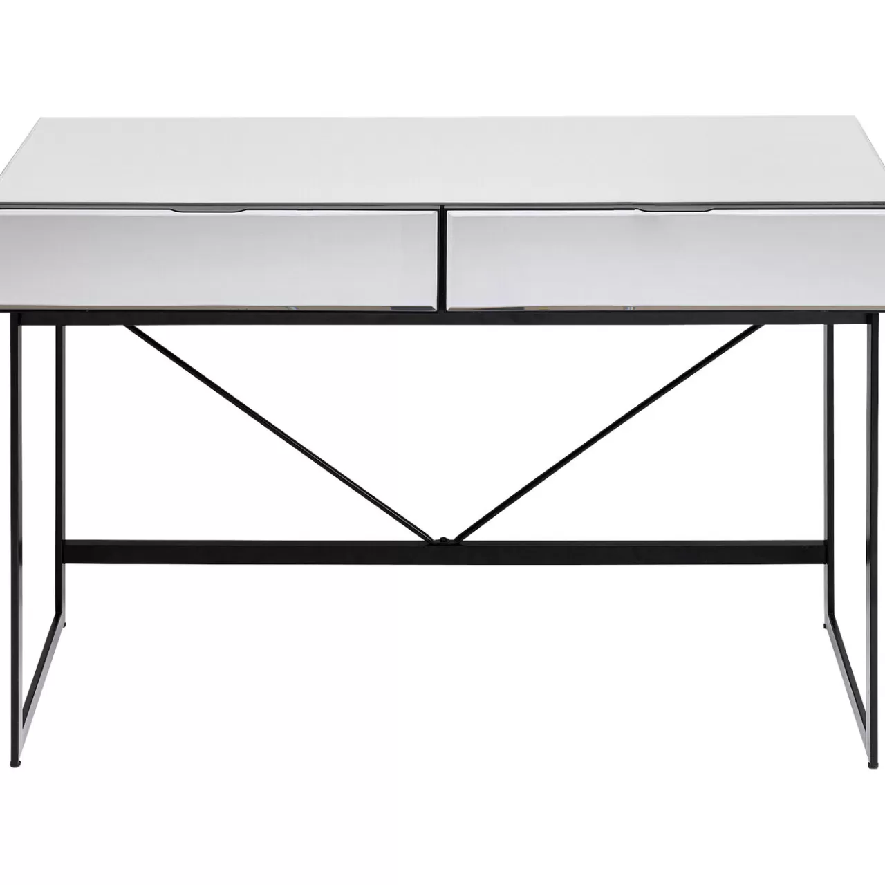 Bureau Soran Noir 120X50Cm*KARE Design Store