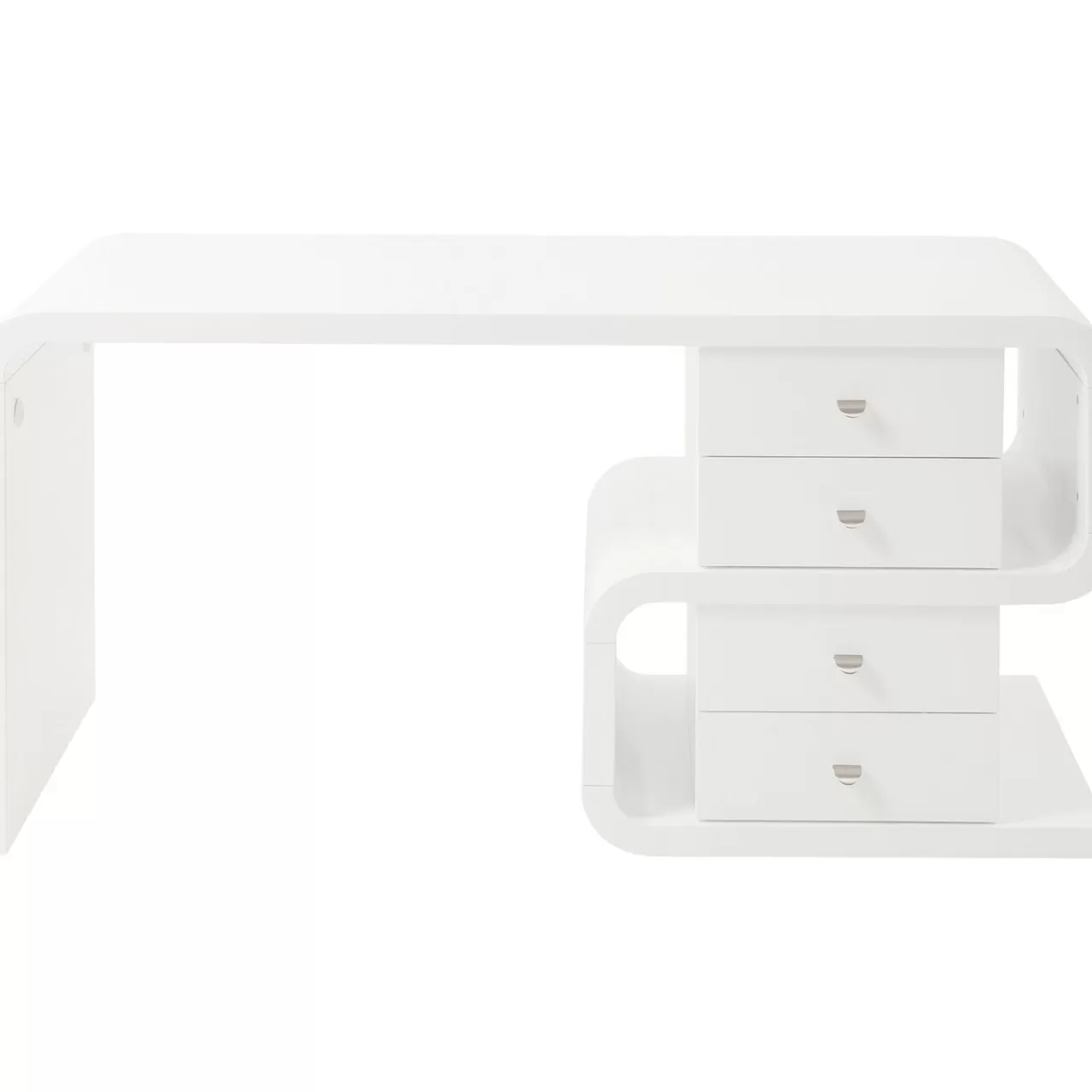 Bureau White Club Snake 150X70Cm*KARE Design Hot