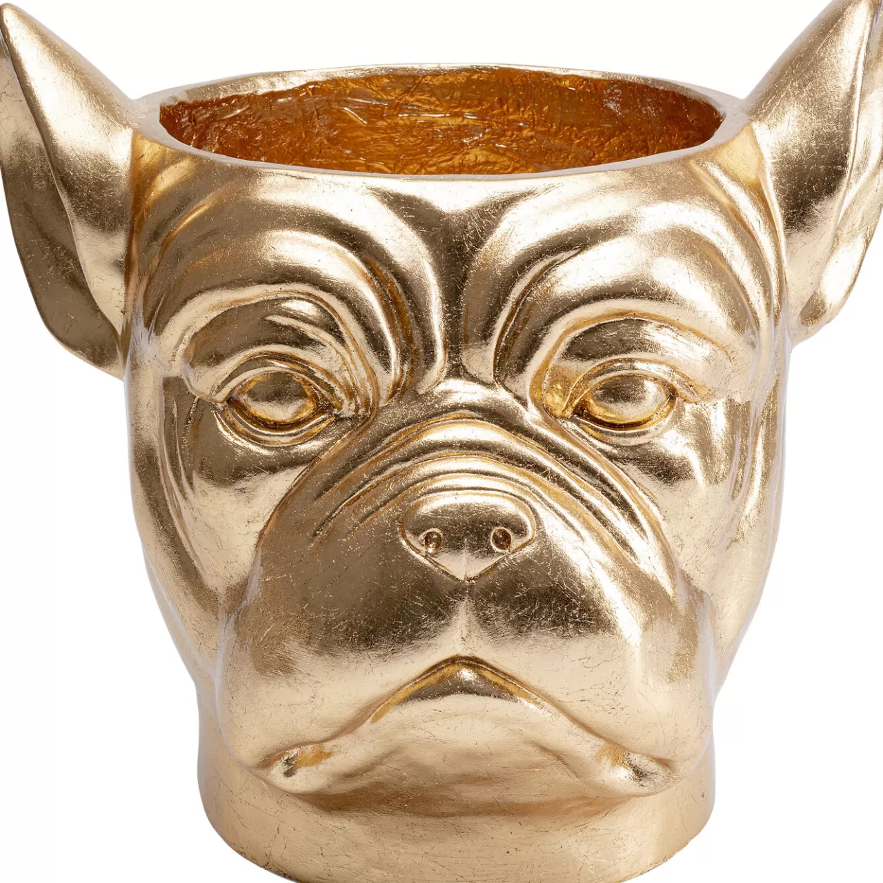 Cachepot Décoratif Bulldog Dore*KARE Design Store