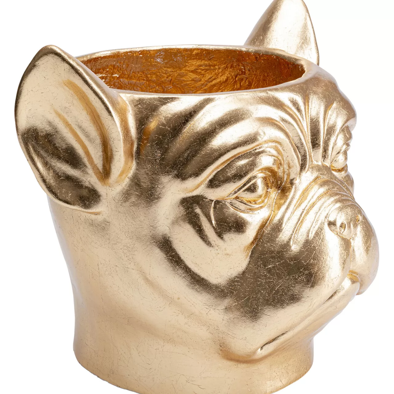 Cachepot Décoratif Bulldog Dore*KARE Design Store