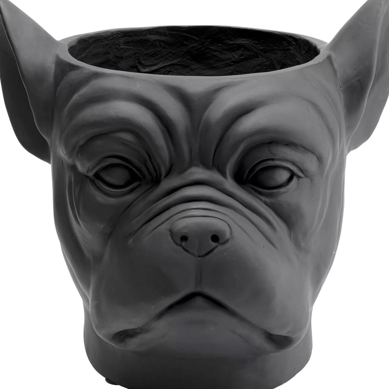 Cachepot Décoratif Bulldog Noir*KARE Design Outlet