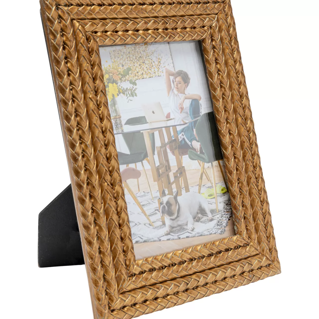 Cadre Photo Braided 10X15Cm*KARE Design Flash Sale