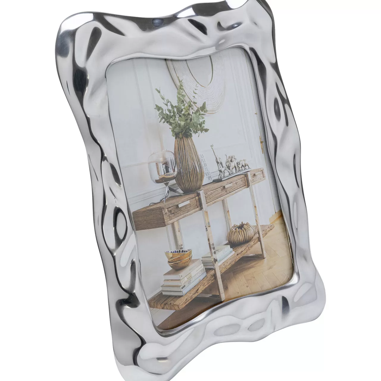 Cadre Photo Jade Swing Argente 21X26Cm*KARE Design Online