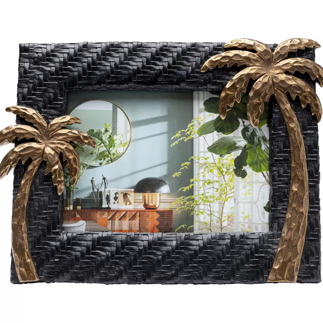 Cadre Photo Palm Beach 18X13Cm*KARE Design Outlet