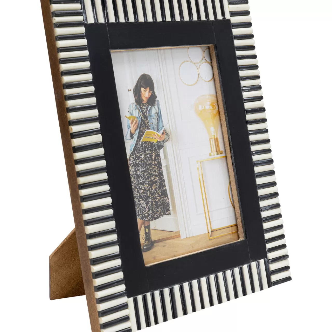 Cadre Photo Zebre 10X15Cm*KARE Design Fashion