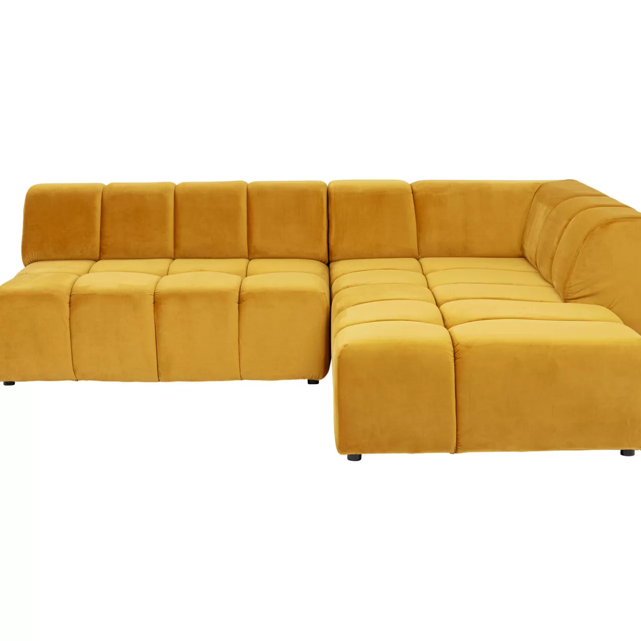 Canapés Angle Belami Velvet Amber Droit*KARE Design Sale