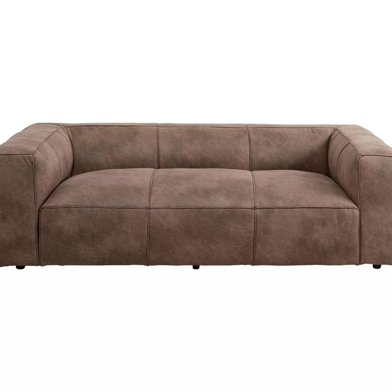 Canapés Cubetto 3-Places Taupe 220Cm*KARE Design Best Sale