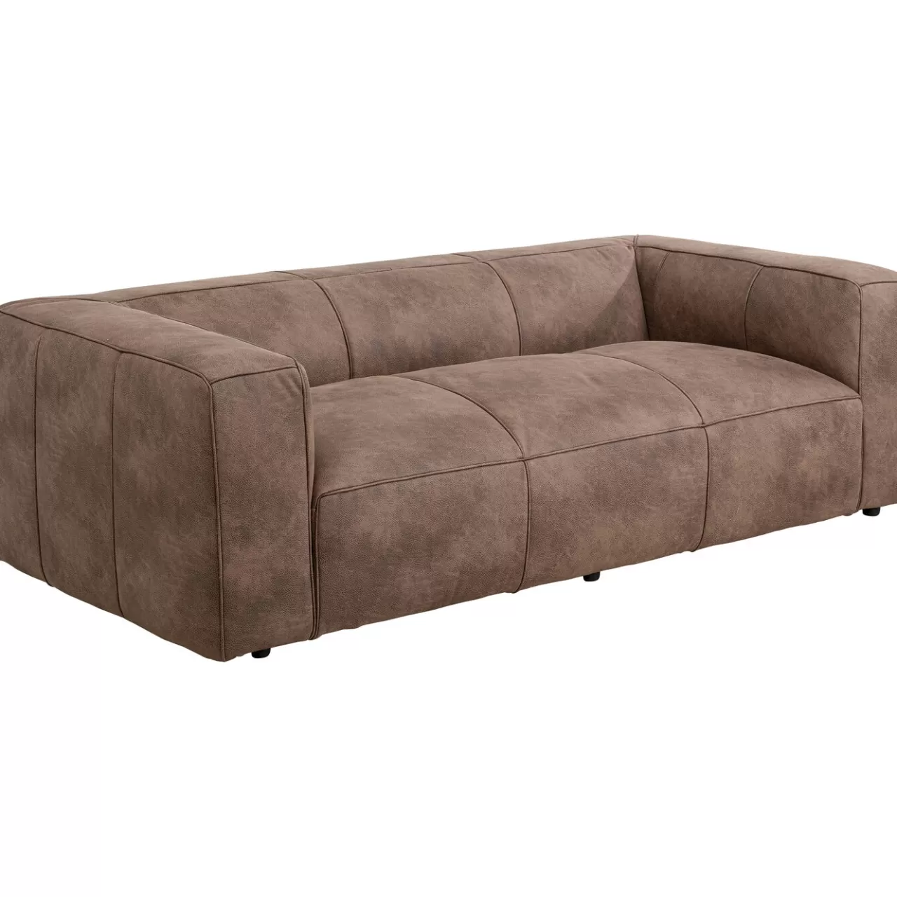 Canapés Cubetto 3-Places Taupe 220Cm*KARE Design Best Sale