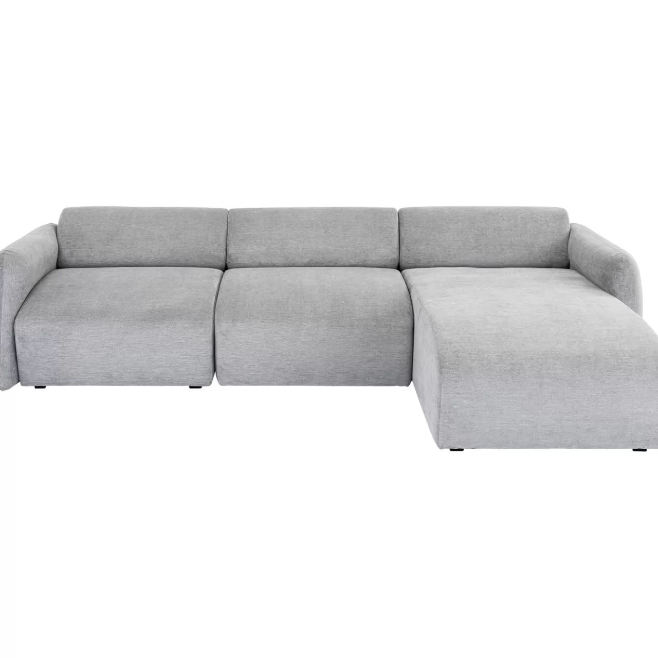 Canapés D Angle Lucca Gris Droite 255Cm*KARE Design Cheap