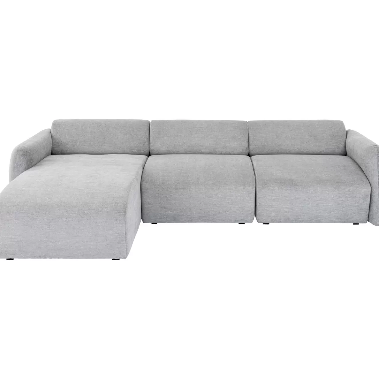 Canapés D Angle Lucca Gris Gauche 255Cm*KARE Design Flash Sale