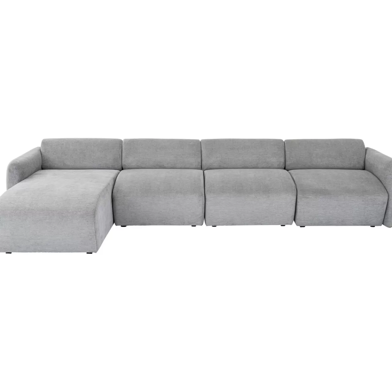 Canapés D Angle Lucca Gris Gauche 331Cm*KARE Design Flash Sale