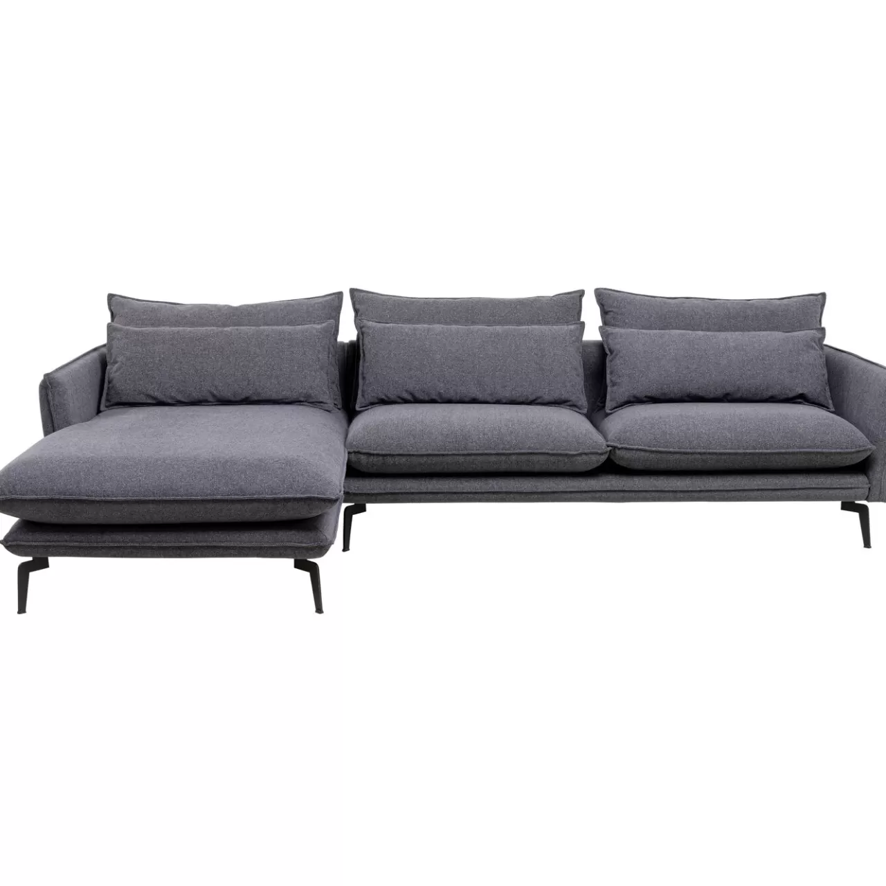 Canapés D Angle Monza Gauche Gris 296Cm*KARE Design Store