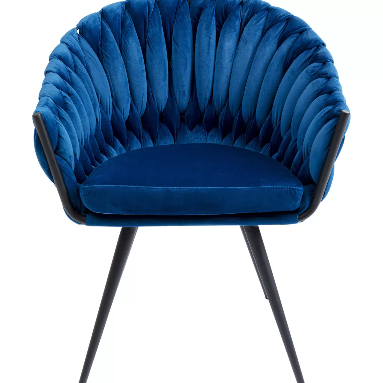 Chaise A. Acc. Knot Bleu*KARE Design Fashion