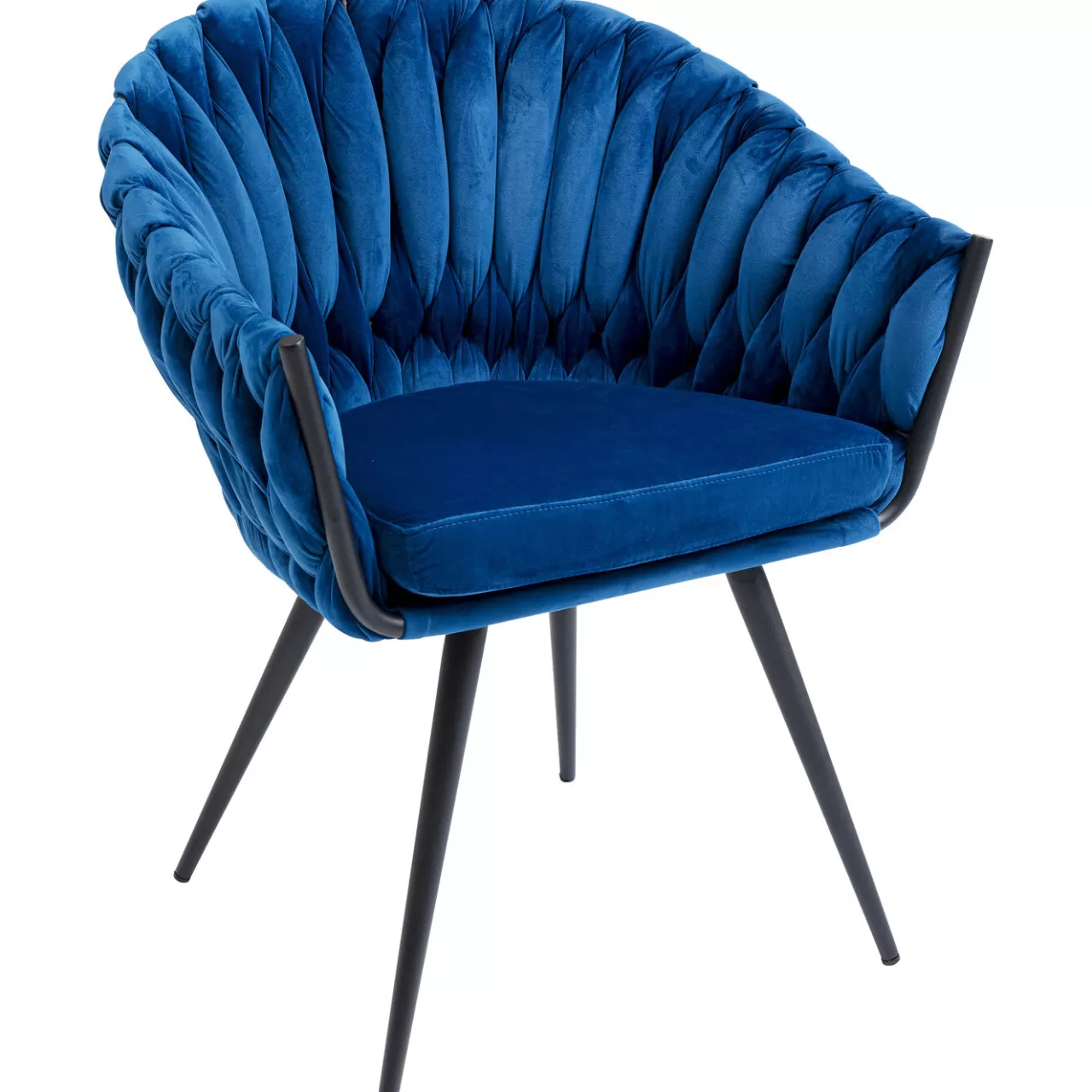 Chaise A. Acc. Knot Bleu*KARE Design Fashion