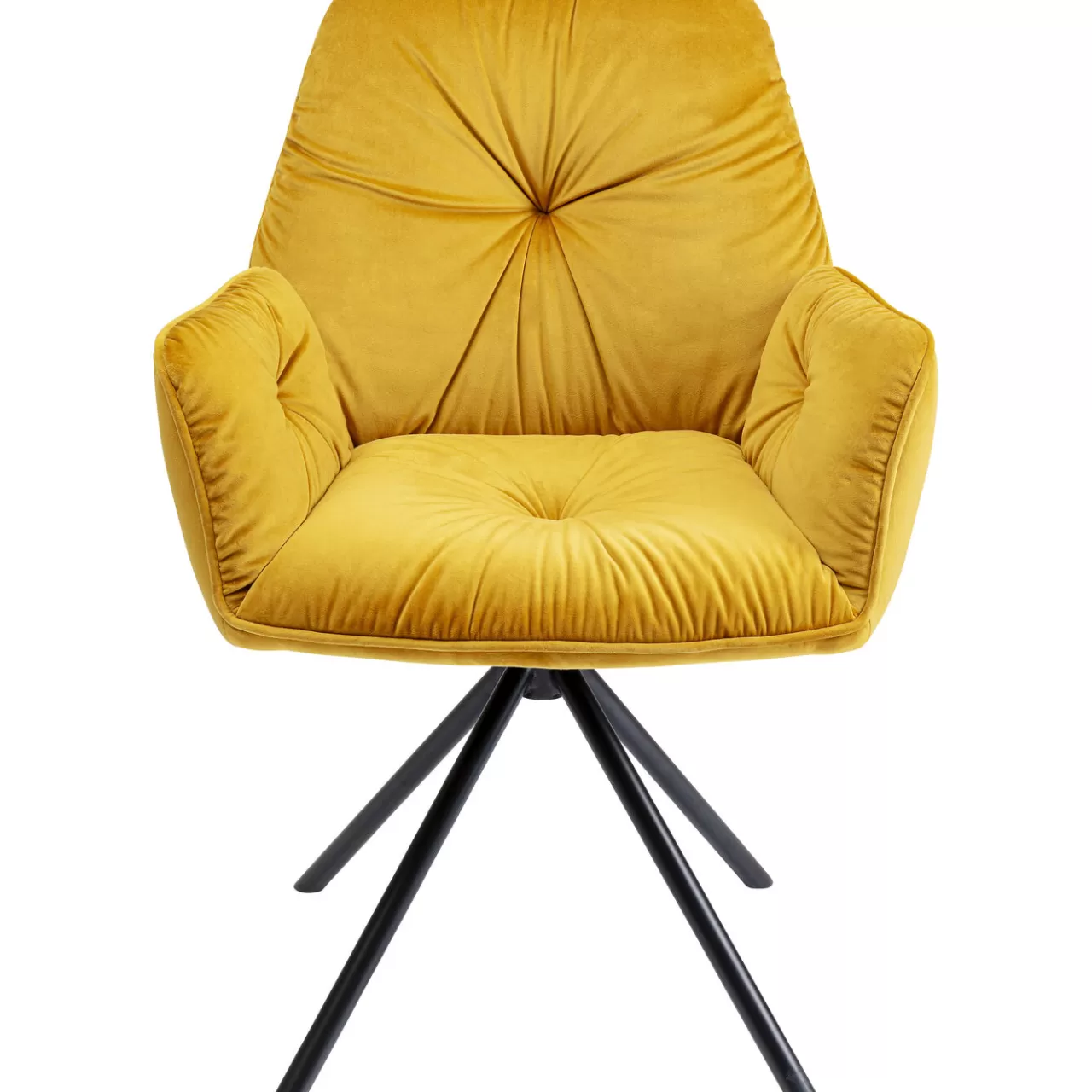 Chaise A. Acc. Mila.Jaune*KARE Design Shop