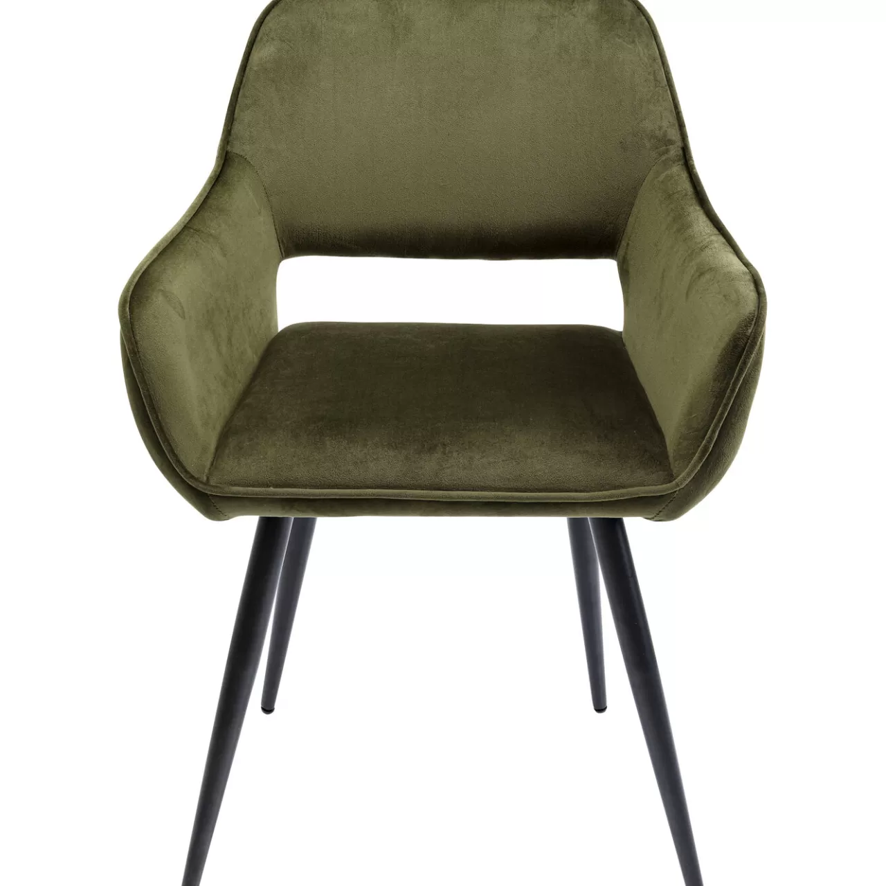 Chaise A. Acc. San Francisco Vert Fonce*KARE Design Cheap