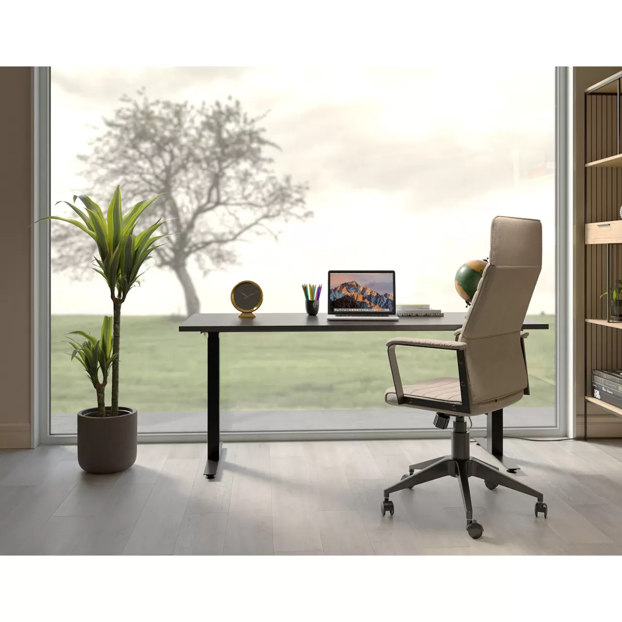 Chaise De Bureau Labora Pebble Haut Dossier*KARE Design Best