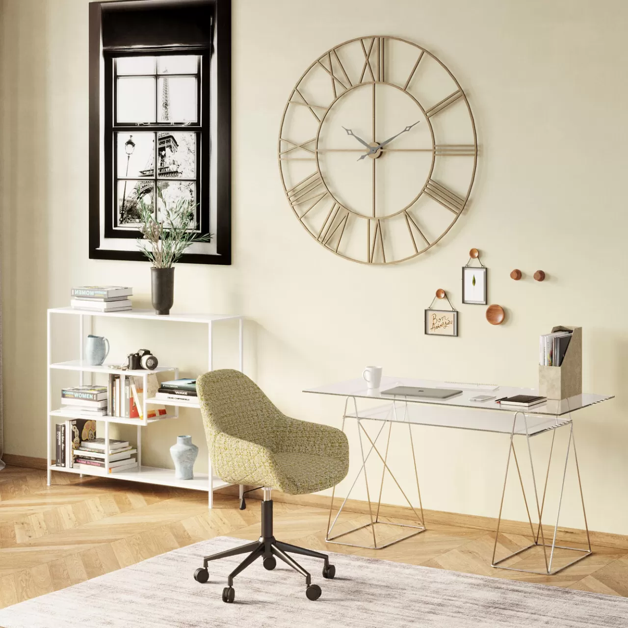 Chaise De Bureau Margot*KARE Design Flash Sale