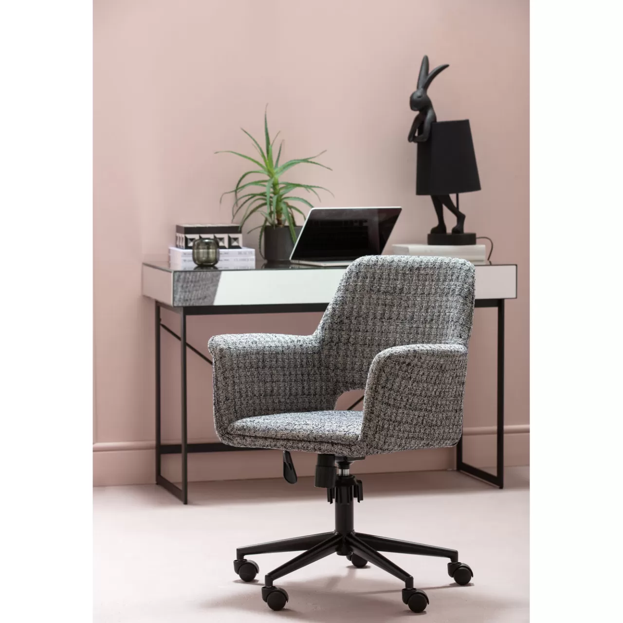 Chaise De Bureau Marianne Gris*KARE Design Outlet